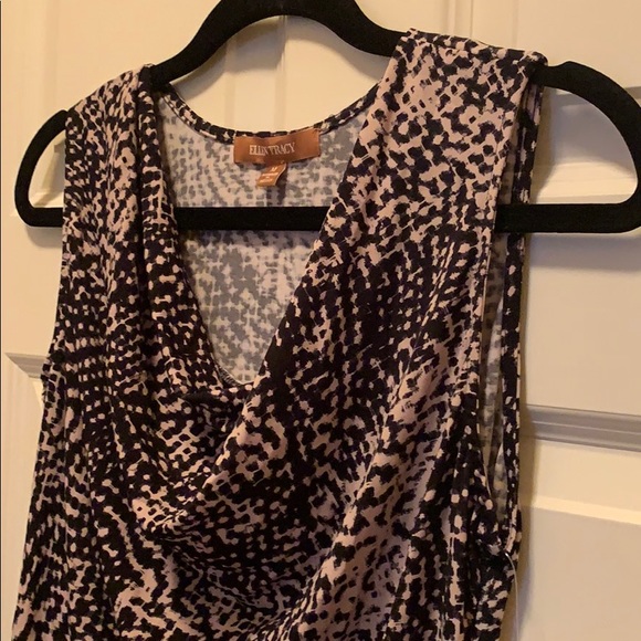 NWT Ellen Tracy Ladies Sleeveless Cowl Top - Picture 3 of 7